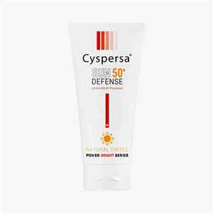 کرم ضد آفتاب ضد لک رنگی سیسپرسا +SPF 50 حجم 50 میلی لیتر ، Sitoshop.com
